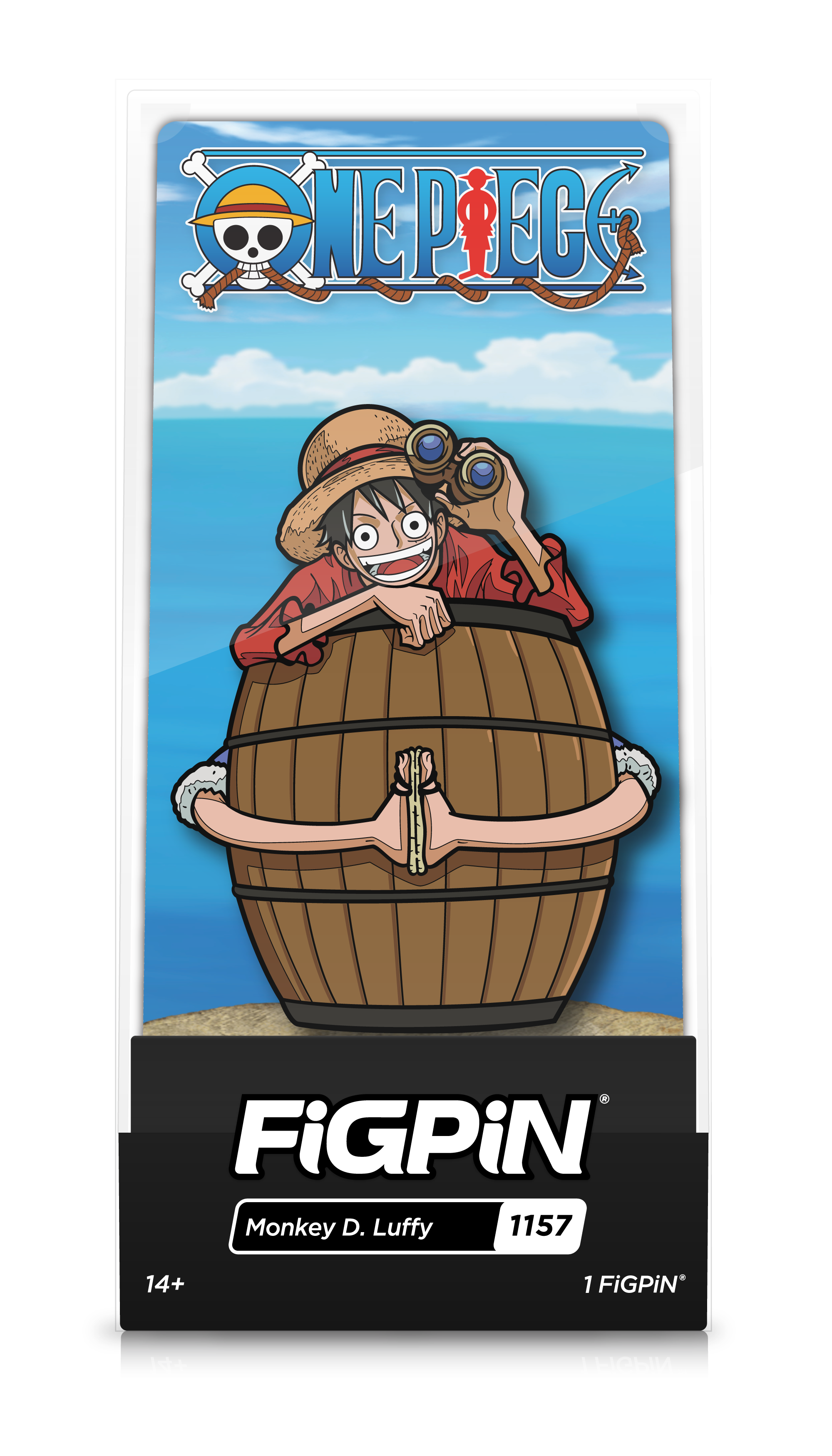 One Piece - Monkey D. Luffy (#1157) FiGPiN image count 1